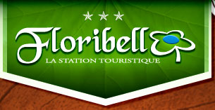 Station Touristique Floribell [ Camping, plage et h�bergement � Saint-�lie-de-Caxton ]