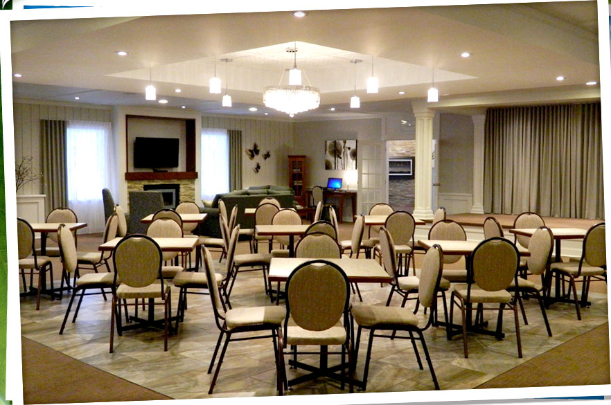 Salle de r�ception Mauricie